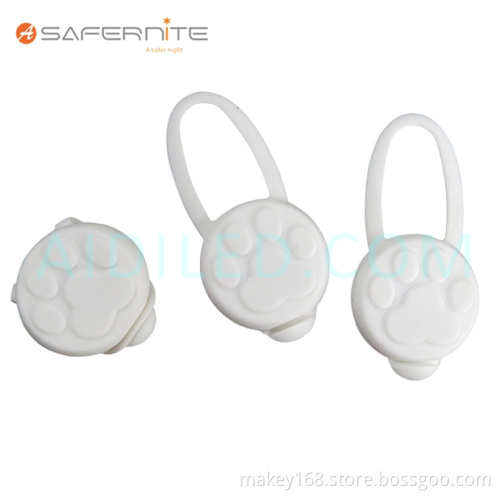 Dog Collar Safety Light At Night For Dog